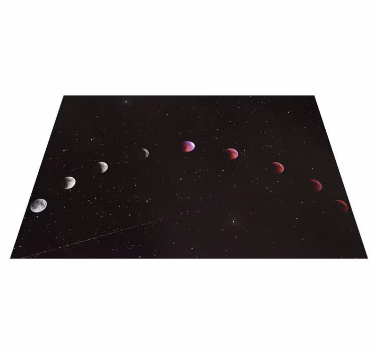 Planetary Alignment kids rug - TenStickers