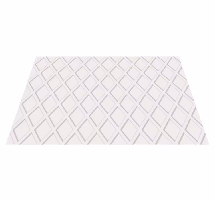 Geometric rug diamond concept - TenStickers