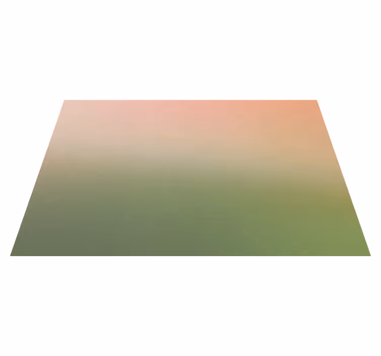 Gradient Color Blend entrance hall rug - TenStickers
