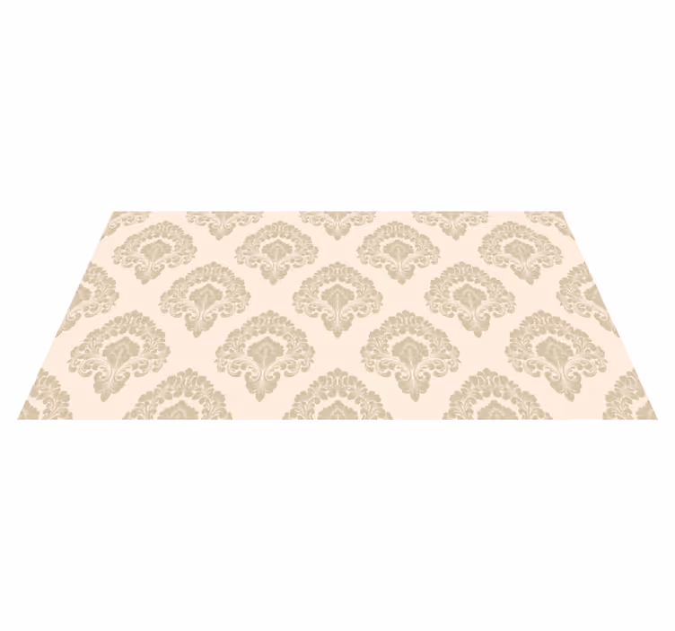 Classic Ornate Pattern modern rug - TenStickers