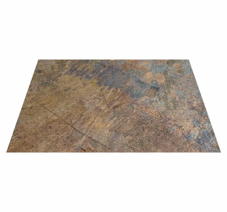 Abstract Textured Overlay texture rug - TenStickers