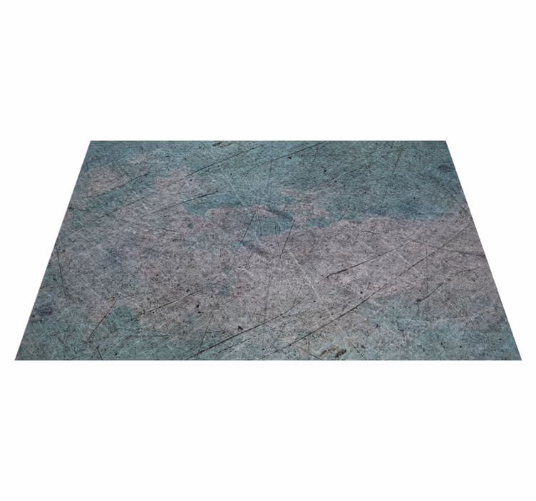 Natural Textured Overlay wood effect rug - TenStickers
