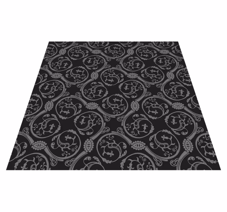 Ornate Mandala Pattern mandala rug - TenStickers