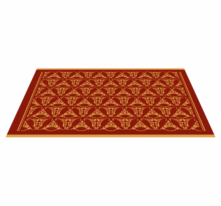 Mandala-Inspired Elegance vintage rug - TenStickers