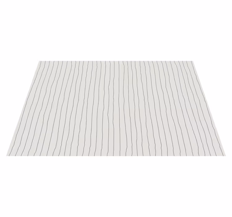 Linear Monochrome stripes rug - TenStickers