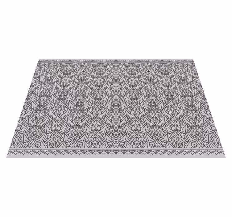 Mandala rug in perfect harmony - TenStickers