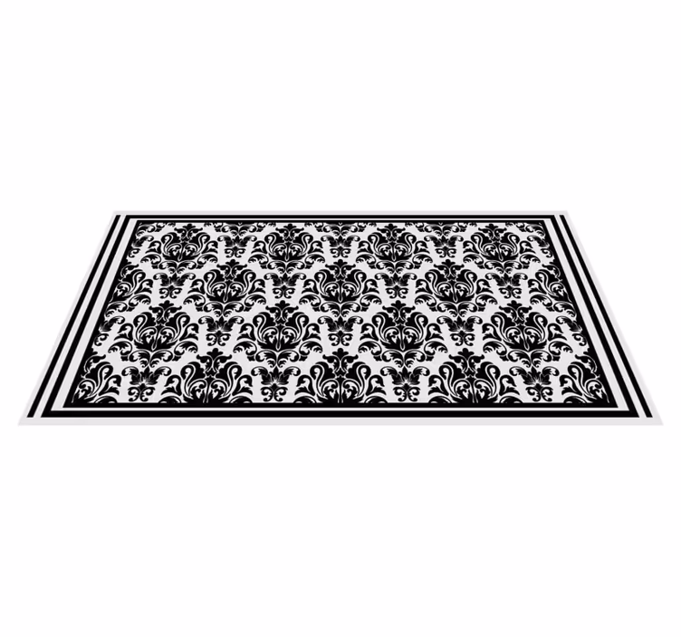 Baroque Elegance vintage rug - TenStickers