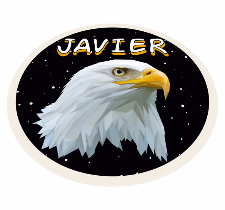 Customizable Eagle custom floor mat - TenStickers