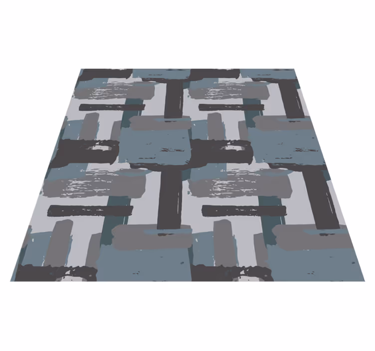 Conceptual Mosaic mosaic rug - TenStickers