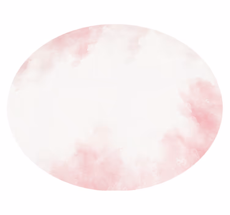 Cloud-Inspired Circular Design minimalistic rug - TenStickers