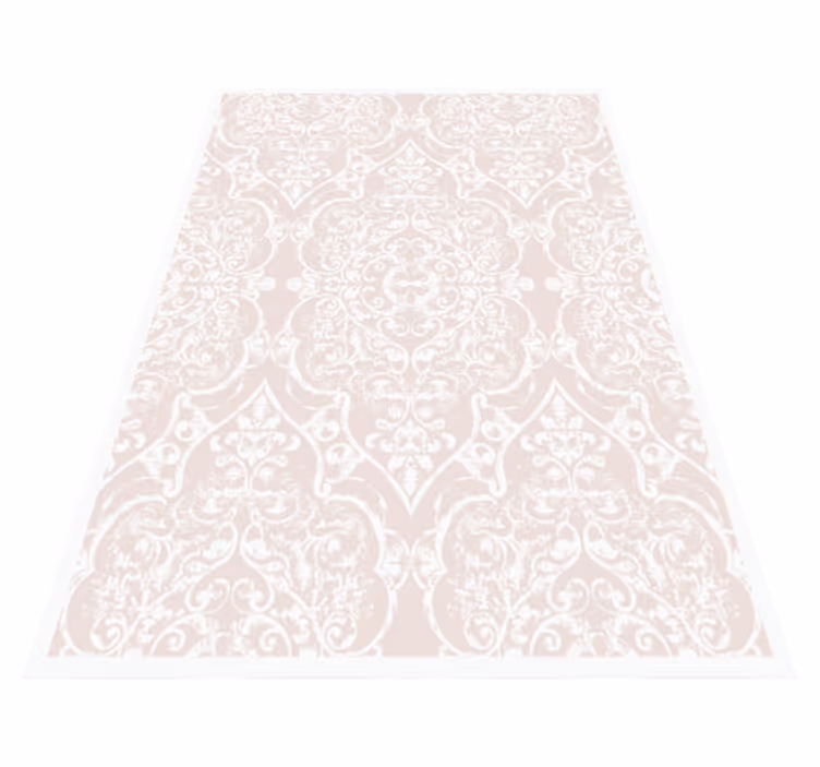 Elegant patterned design living room rug - TenStickers