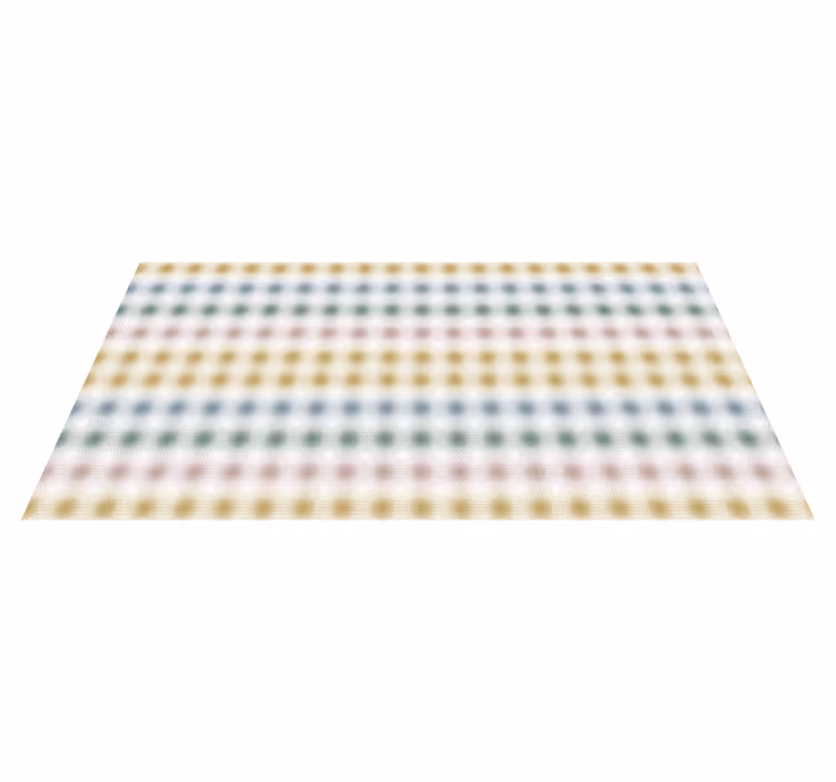 Soft pastel lines living room rug - TenStickers