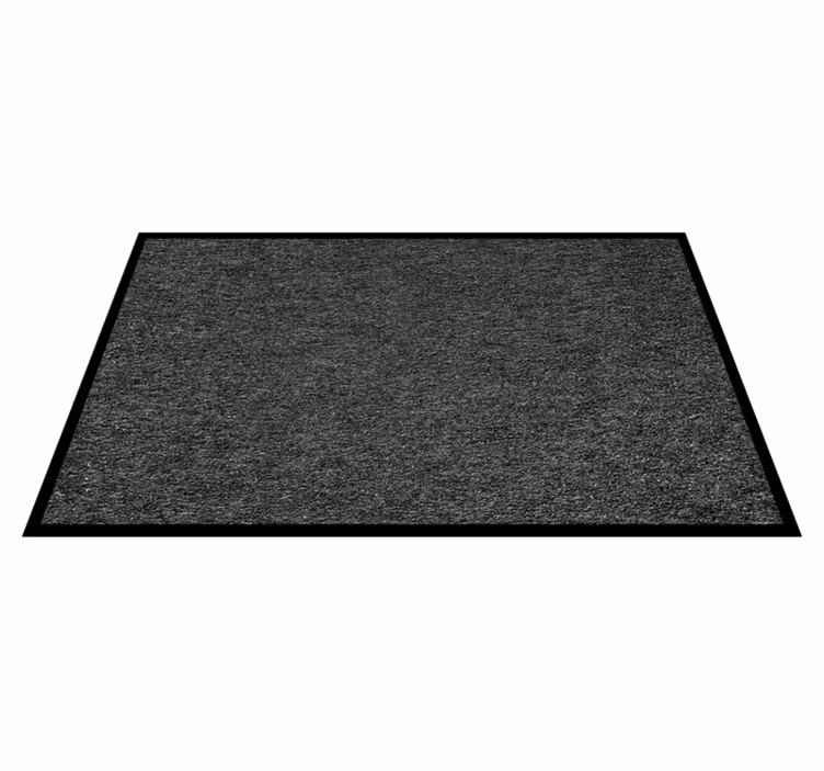 Dark gray texture office carpet - TenStickers