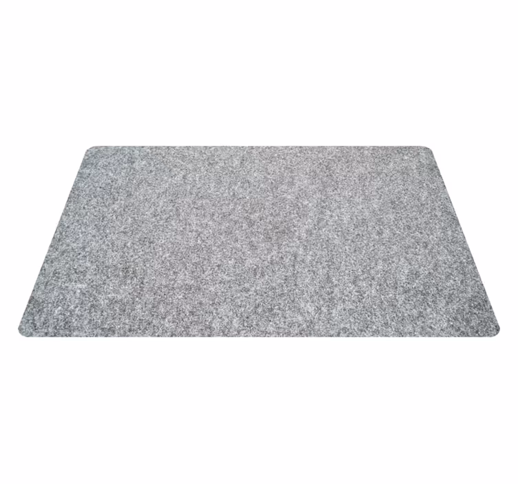 Grey texture office floor carpet - TenStickers