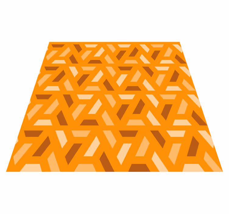 Modern Geometric Pattern Living Room Rug - TenStickers