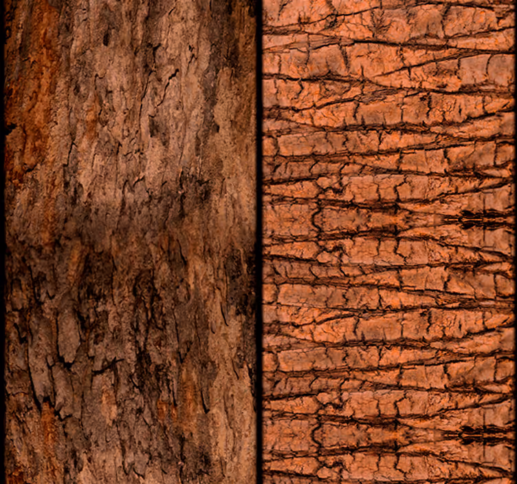 Timber Texture wood effect  wallpaper - TenStickers