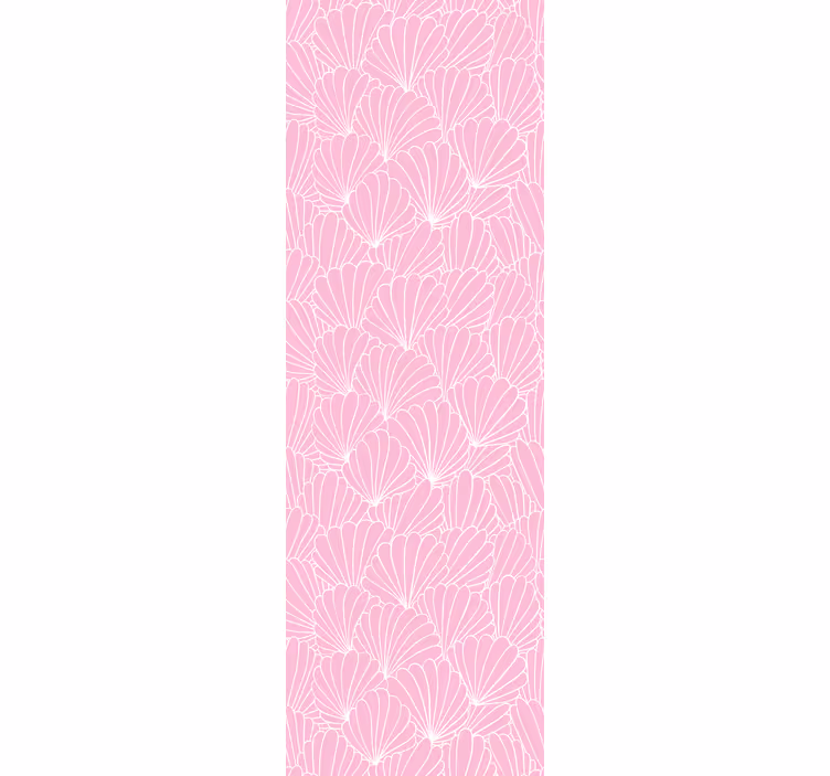 Soft Petal Patterns ornamental flower wallpaper - TenStickers