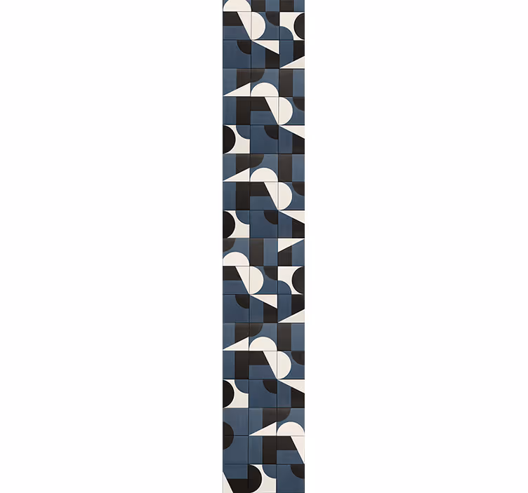 Geometric Pattern Formation 3D wallpaper - TenStickers