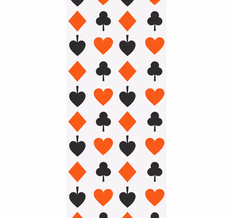 Playful Shapes Pattern polka dot wallpaper - TenStickers