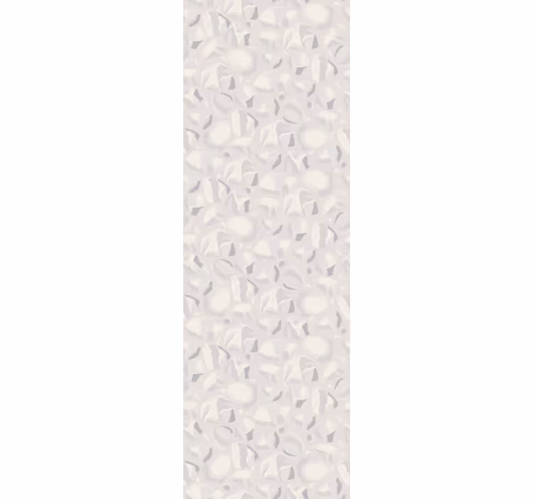 Organic shape pattern living room wallpaper - TenStickers
