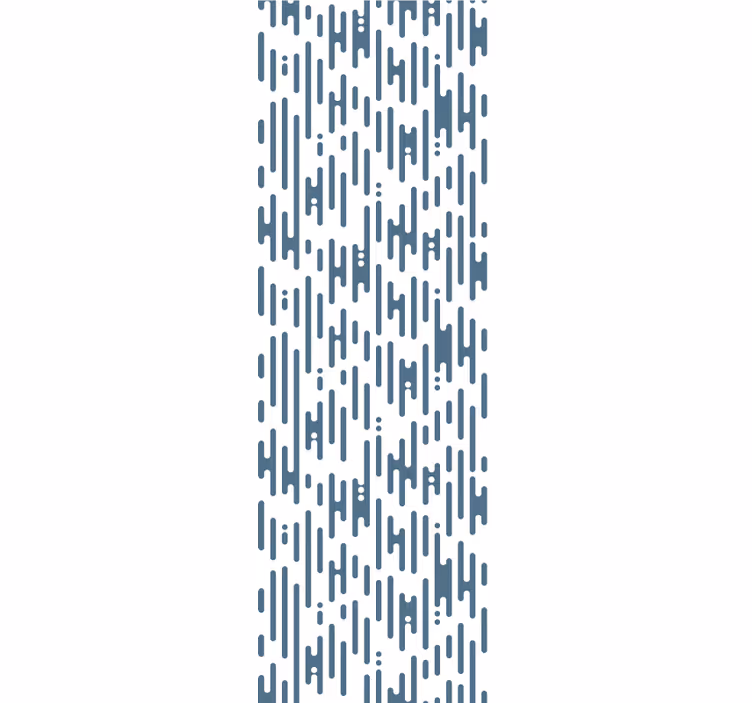 Abstract Lines Pattern geometric wallpaper - TenStickers