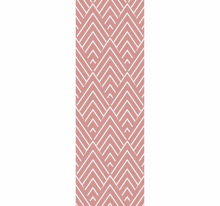 Abstract Chevron Pattern geometric wallpaper - TenStickers