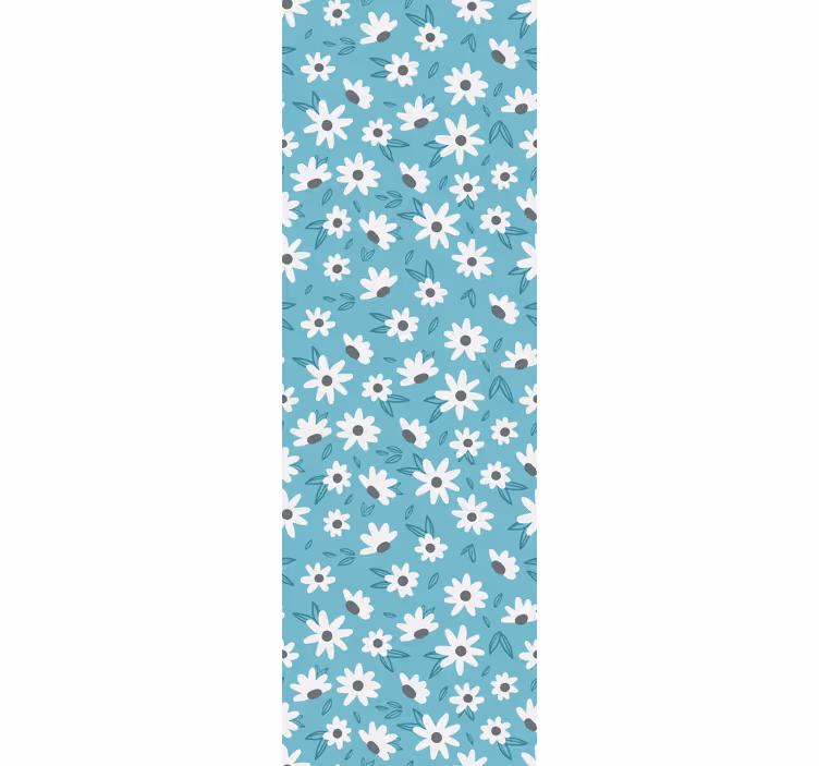 Floral Spring Bloom flower wallpaper - TenStickers