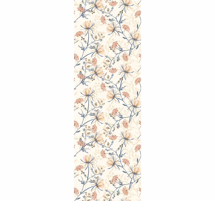 Floral Blooming Arrangement flower wallpaper - TenStickers