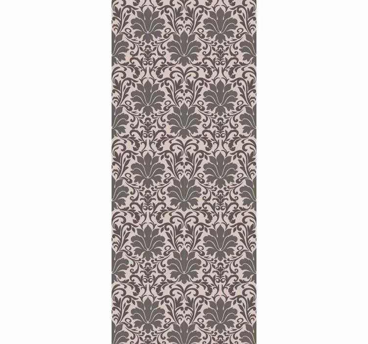 Elegant Floral Arches ornamental flower wallpaper - TenStickers