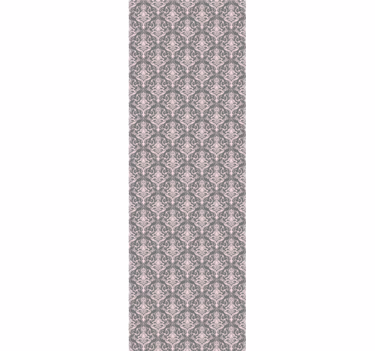 Elegant Floral Detailing ornamental flower wallpaper - TenStickers