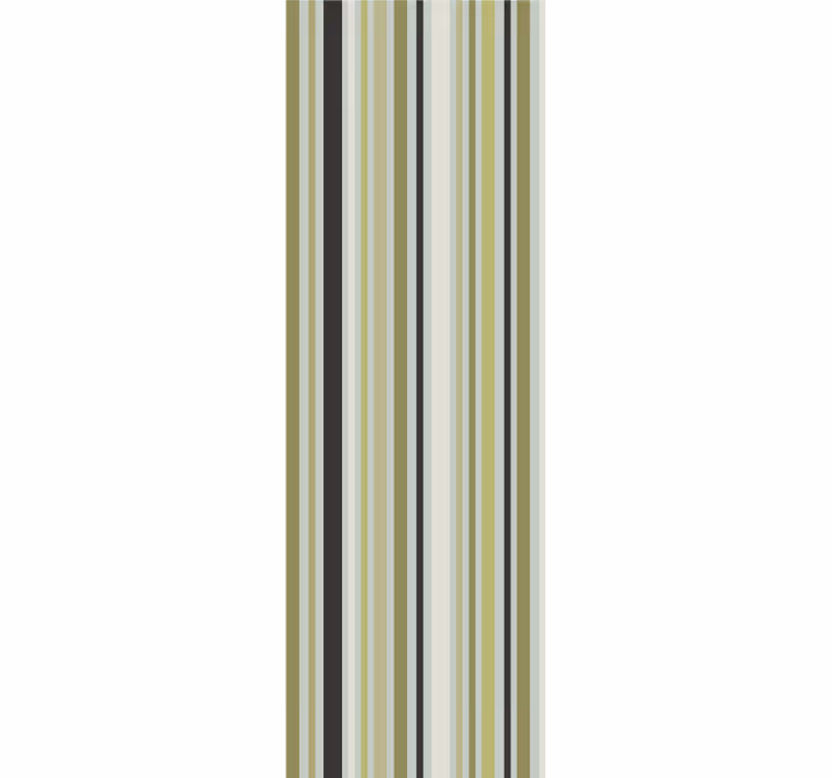 Vertical Stripe Arrangement striped wallpaper - TenStickers
