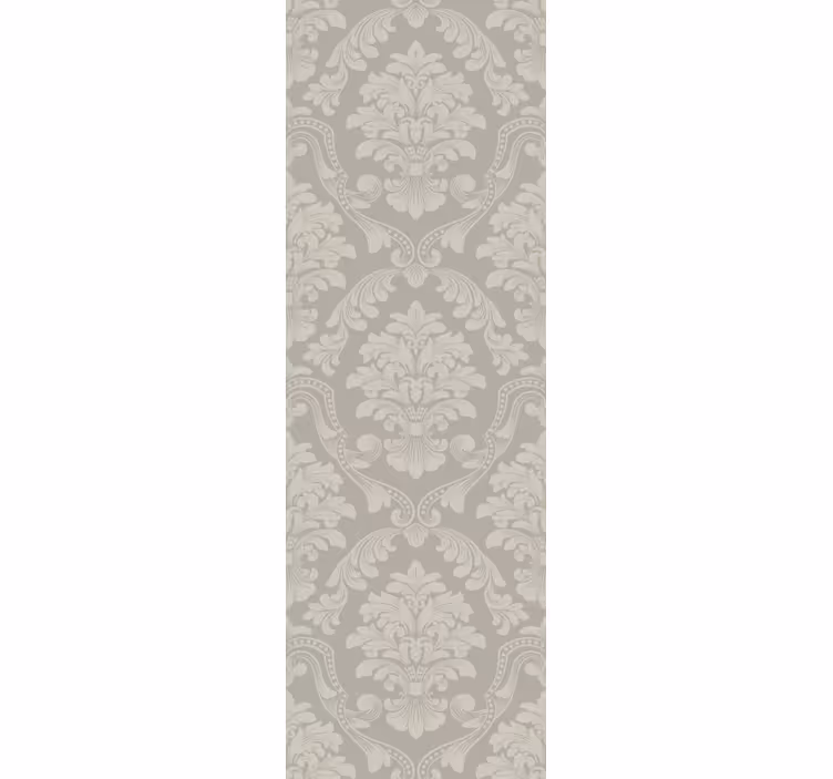 Elegant Leaf Details baroque wallpaper - TenStickers