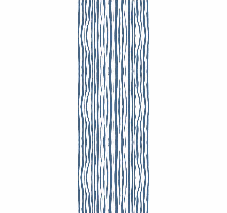 Wavy Line Effect star wallpaper - TenStickers