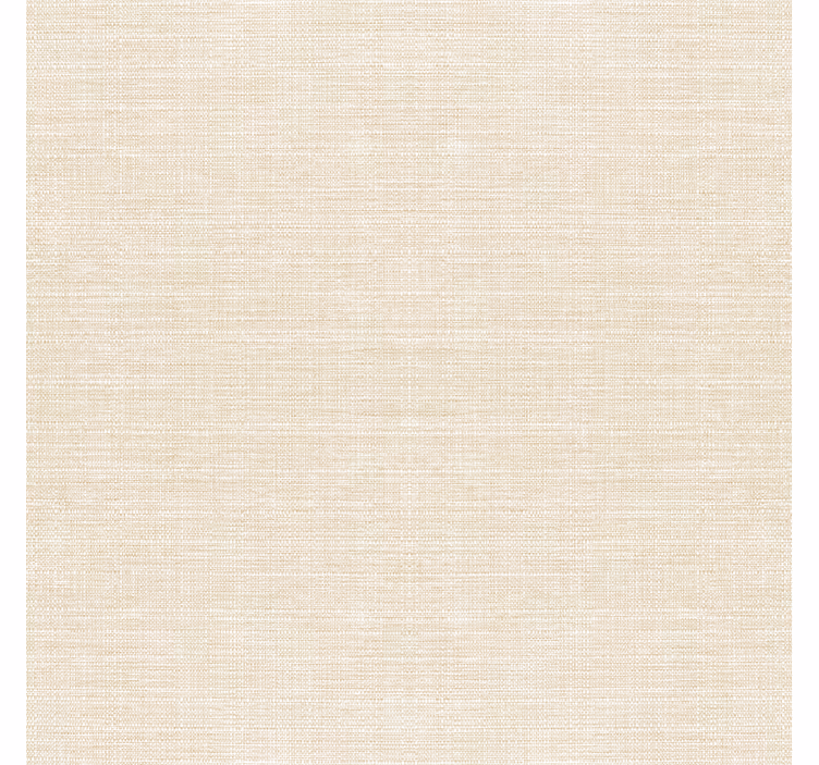 Thin jute beige motif Textured Wallpaper - TenStickers