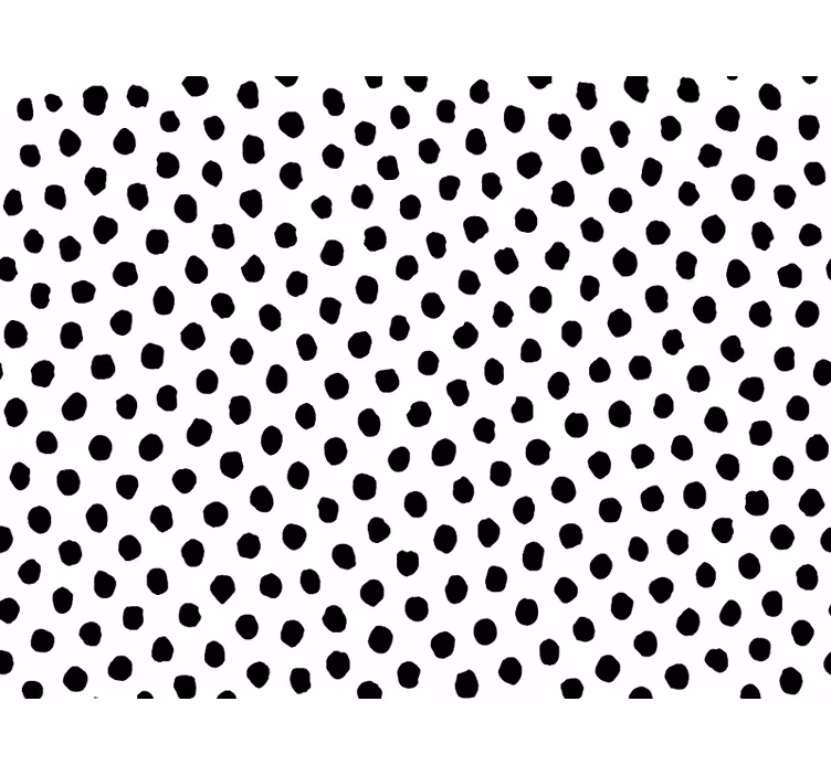 Black and white Dalmata dogs wallpaper - TenStickers