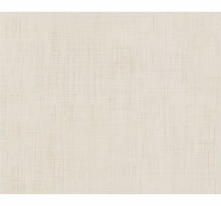 Textured wallpaper neutral linen finish - TenStickers