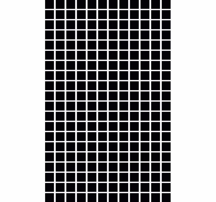 Geometric wallpaper gray squares scale - TenStickers