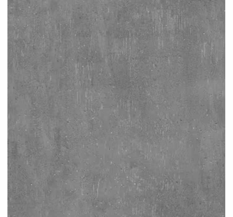 Living room wallpaper realistic grey concrete - TenStickers