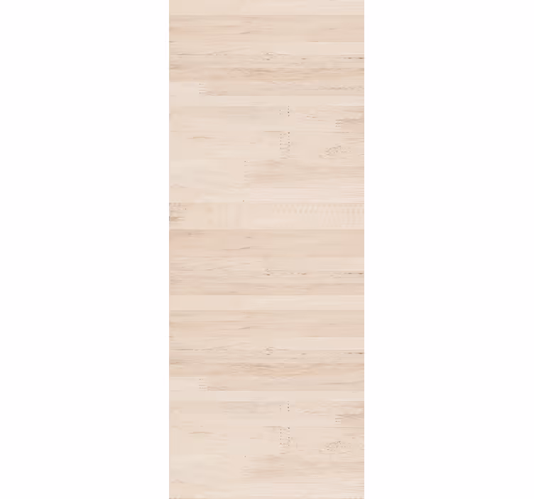 Wood effect wallpaper with light graceful pattern - TenStickers
