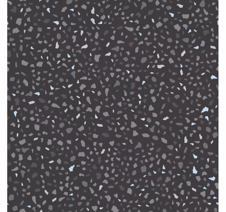 Dark grey stone wallpaper - TenStickers