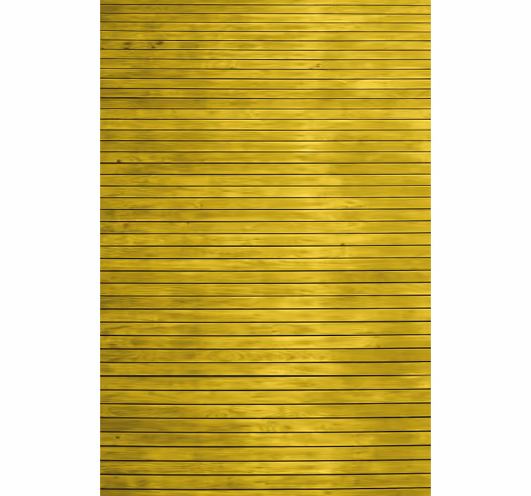 Ornamental wallpaper wooden light - TenStickers