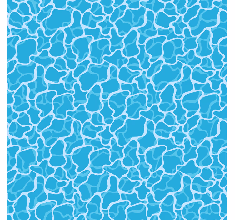 Ornamental wallpaper with flowing abstract designs - TenStickers