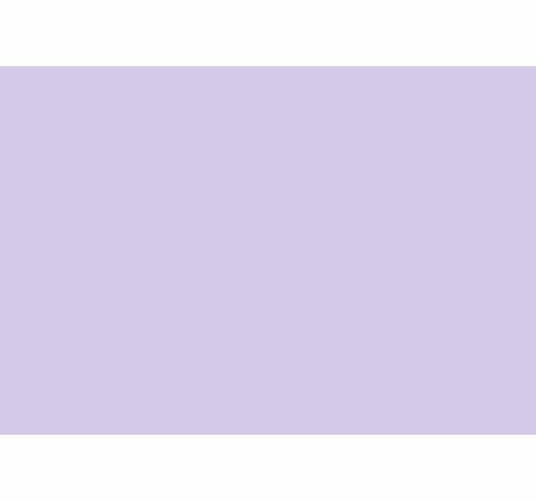 Living room wallpaper in digital lavender color - TenStickers