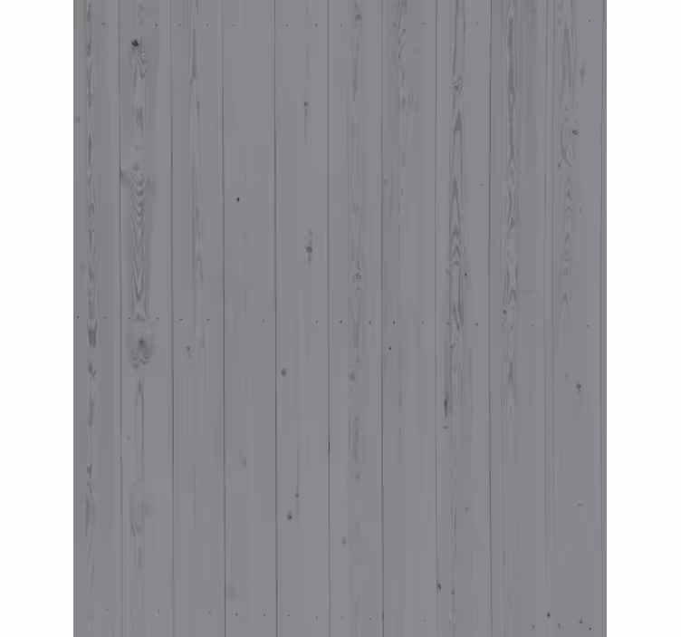 Textured wallpaper in wooden gray tone - TenStickers