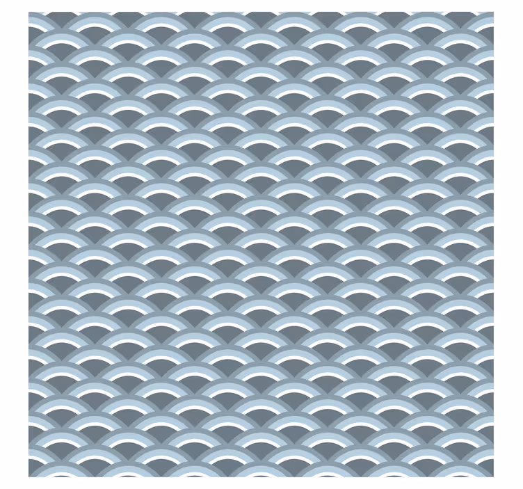 Animal wallpaper snake skin blue pattern - TenStickers