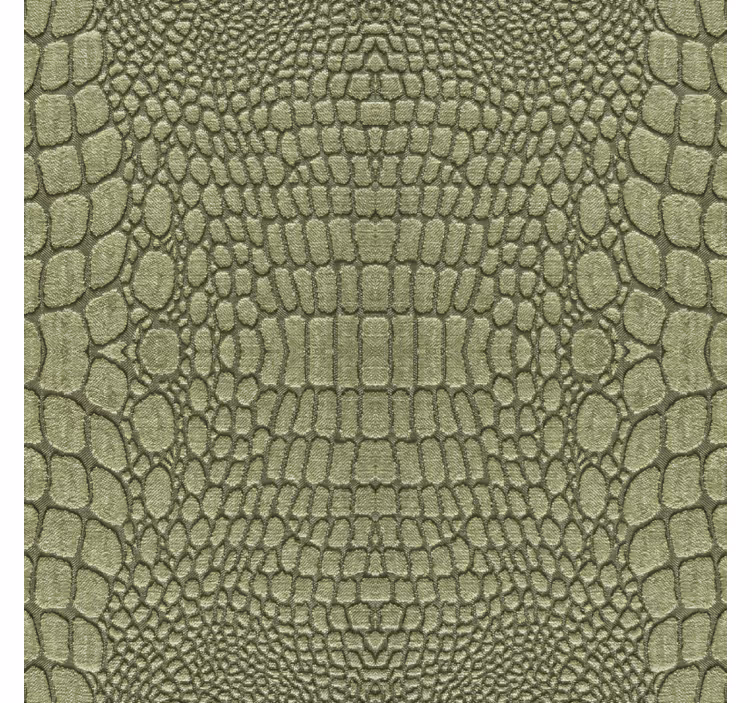 Animal wallpaper crocodile leather design - TenStickers