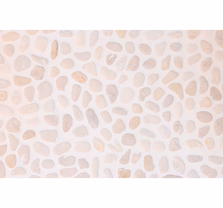 Animal wallpaper neutral pebble pattern - TenStickers