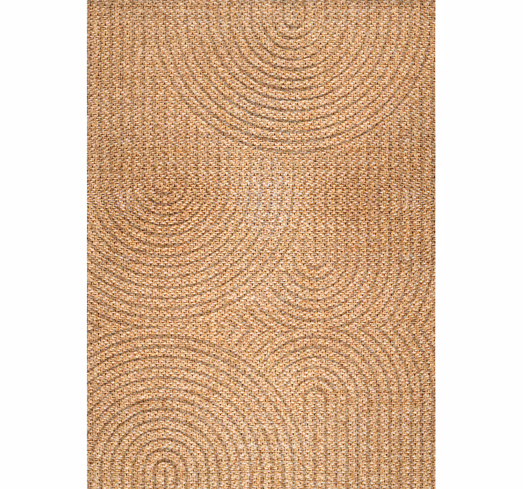 Office wallpaper woven effect arches design - TenStickers