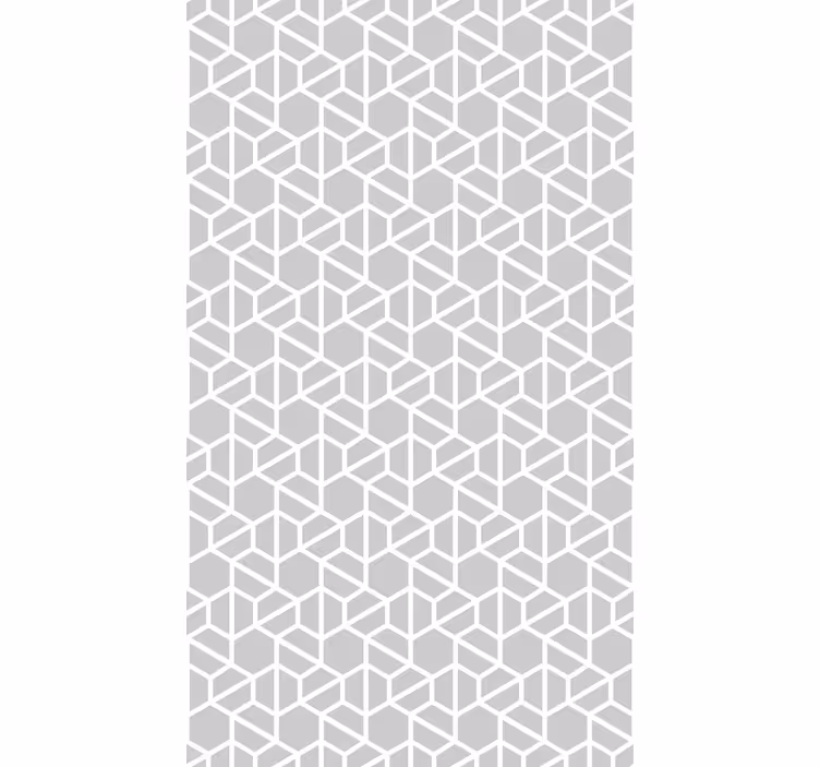 Gray modern pattern office wallpaper - TenStickers