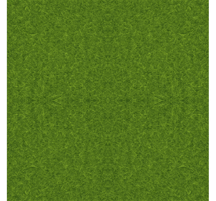 Nature wallpaper green realistic grass - TenStickers